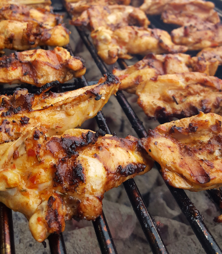 RECIPE: CHILLI CHICKEN SPARE RIBS - Firebrand ® BBQ