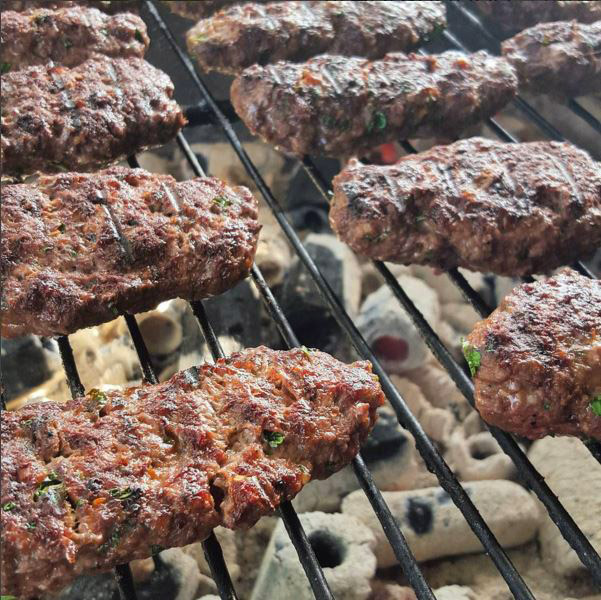 Home Made BBQ Lamb Kofta